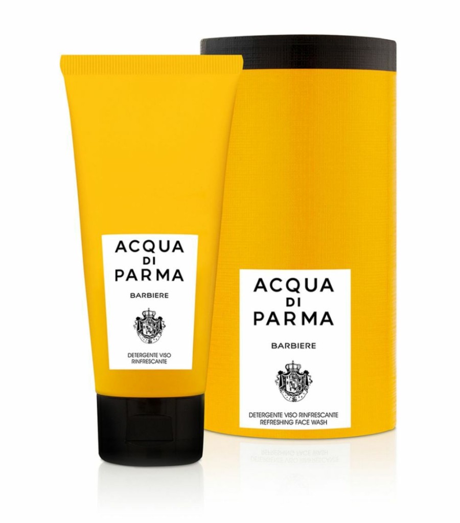 Beauty * | Acqua Di Parma Barbiere Refreshing Face Wash (100Ml) Cleansers