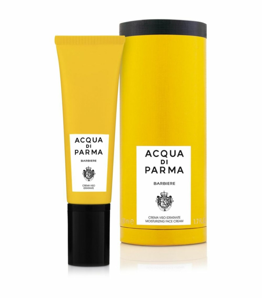 Beauty * | Acqua Di Parma Barbiere Moisturizing Face Cream (50Ml) Moisturisers