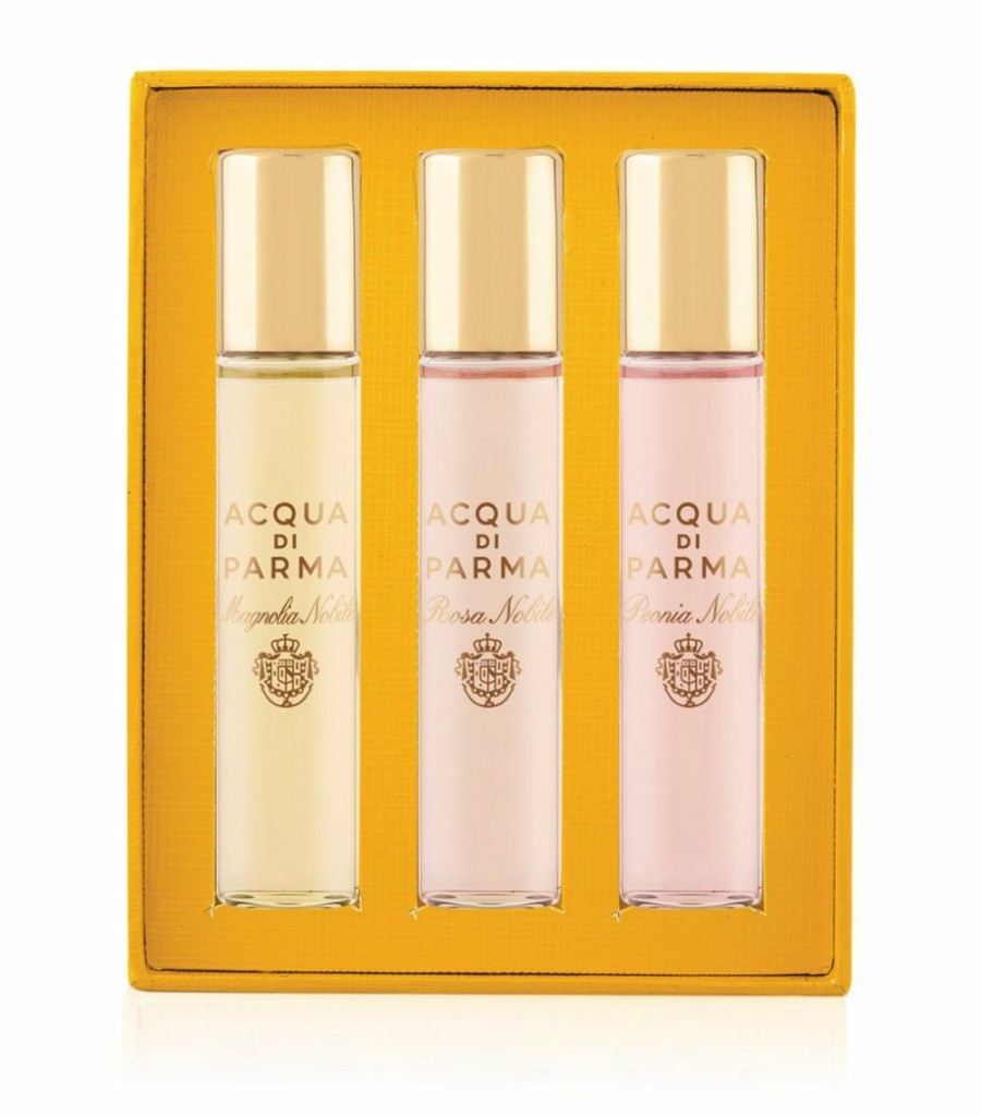 Beauty * | Acqua Di Parma Adp Le Nobili Baby Size Set 3 X 12Ml 21 Mens Perfume Gift Sets