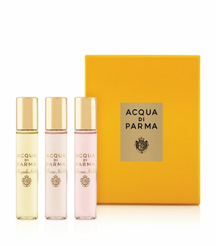 Beauty * | Acqua Di Parma Adp Le Nobili Baby Size Set 3 X 12Ml 21 Mens Perfume Gift Sets