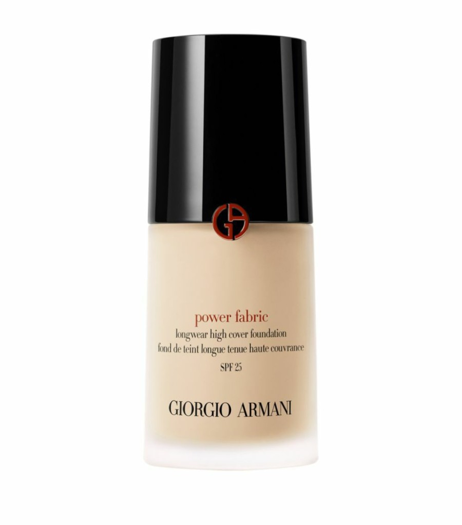 Beauty * | Armani Power Fabric Longwear High Coverage Foundation 3 Foundations