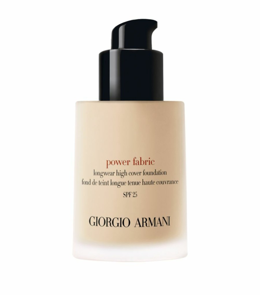 Beauty * | Armani Power Fabric Longwear High Coverage Foundation 3 Foundations