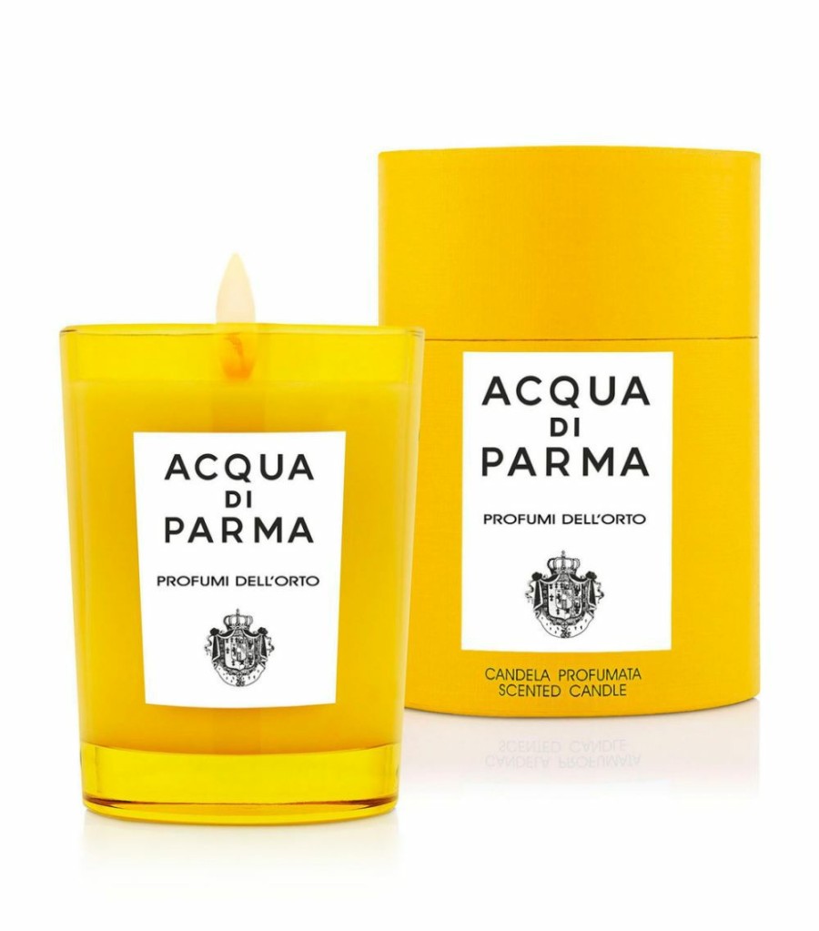 Home & Furniture * | Acqua Di Parma Profumi Dell'Orto Candle (200G) Luxury Home Fragrances