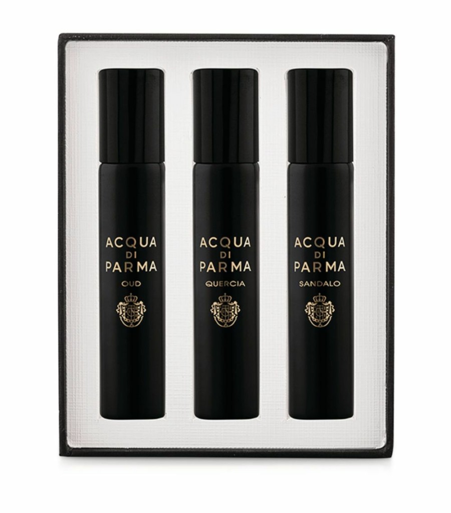 Beauty * | Acqua Di Parma Adp Sig Baby Size Black Set 3 X 12Ml 21 Mens Perfume Gift Sets