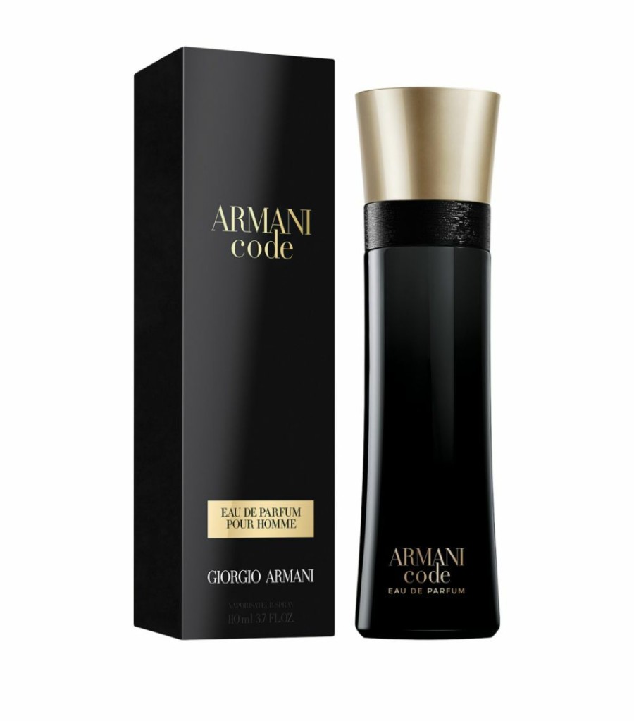 Beauty * | Armani Code Eau De Parfum (110Ml) Mens Perfume