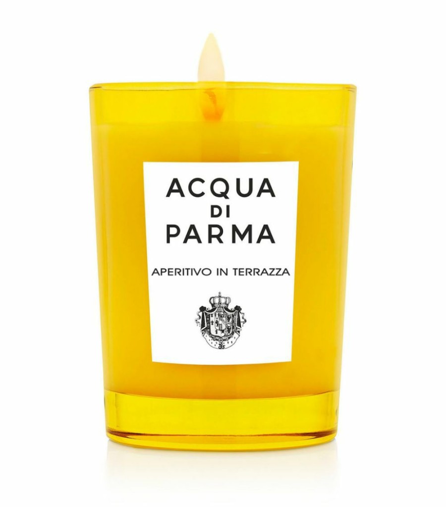 Home & Furniture * | Acqua Di Parma Aperitivo In Terrazza Candle (200G) Luxury Home Fragrances