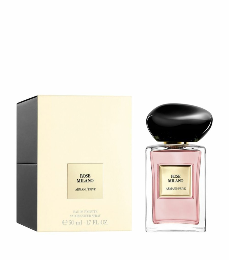 Beauty * | Armani Rose Milano Eau De Toilette (50Ml) Womens Perfume