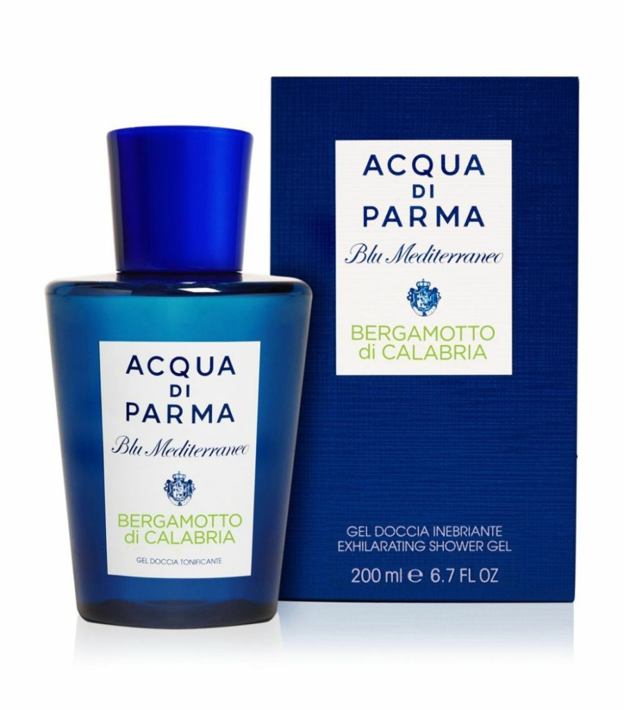 Beauty * | Acqua Di Parma Bergamotto Di Calabria Shower Gel (200Ml) Shower Gels