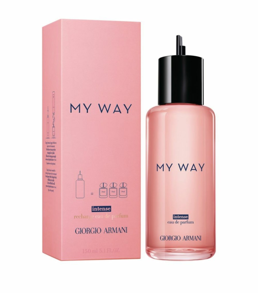 Beauty * | Armani My Way Intense Eau De Parfum Refill (150Ml) Womens Perfume