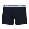 Men * | Armani Cotton Boxers (Pack Of 2) Multi