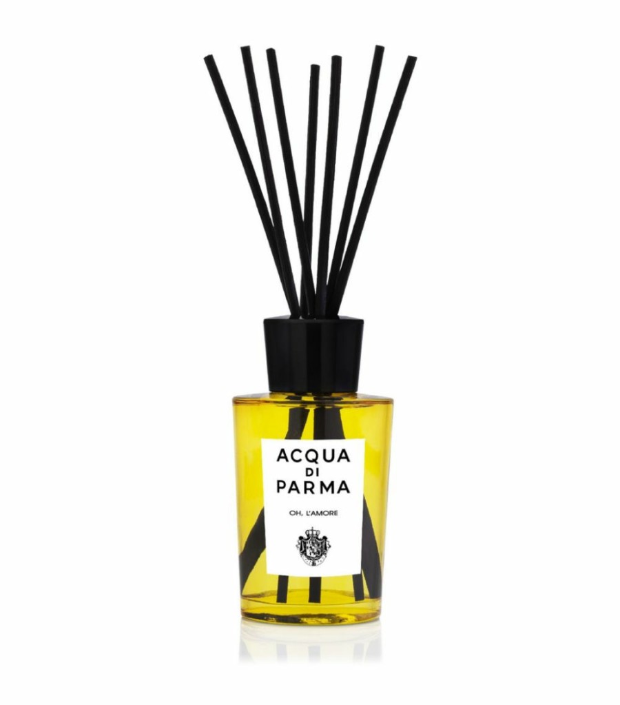 Home & Furniture * | Acqua Di Parma Oh, L'Amore Room Diffuser(180Ml) Luxury Home Fragrances