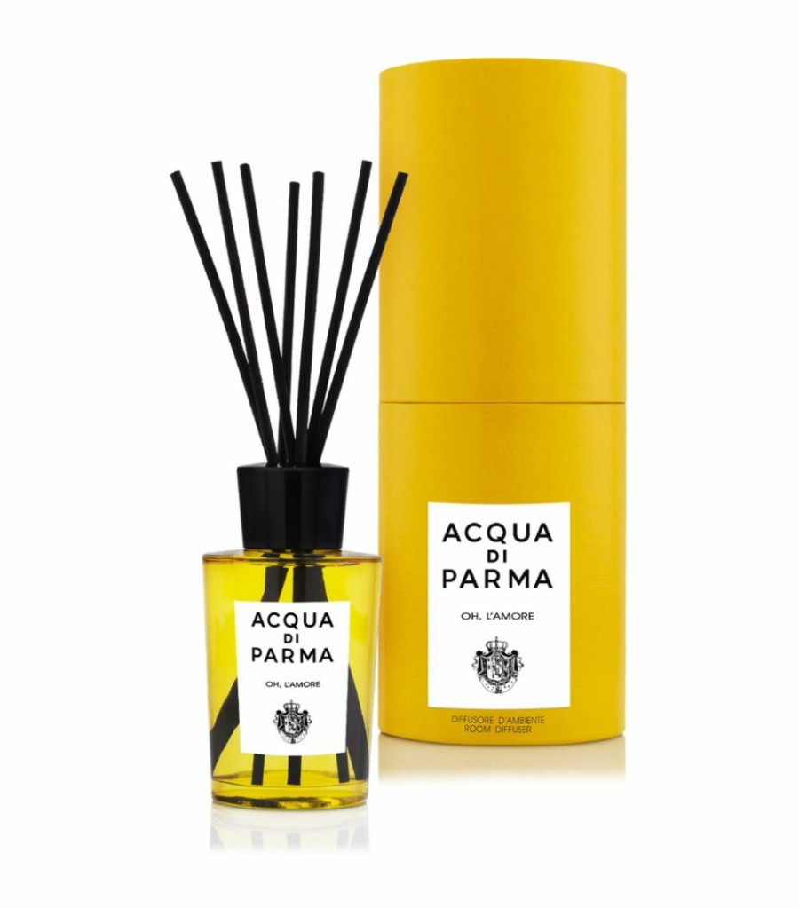 Home & Furniture * | Acqua Di Parma Oh, L'Amore Room Diffuser(180Ml) Luxury Home Fragrances