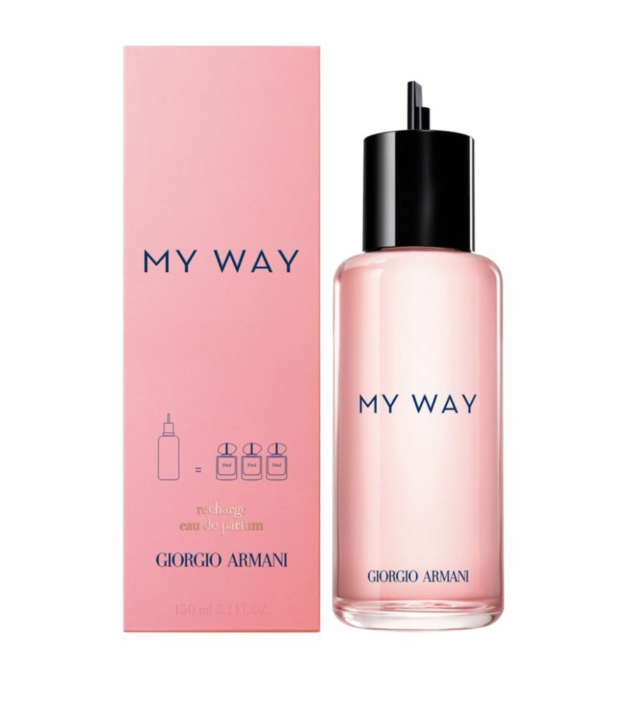 Beauty * | Armani My Way Eau De Parfum Refill (150Ml) Womens Perfume