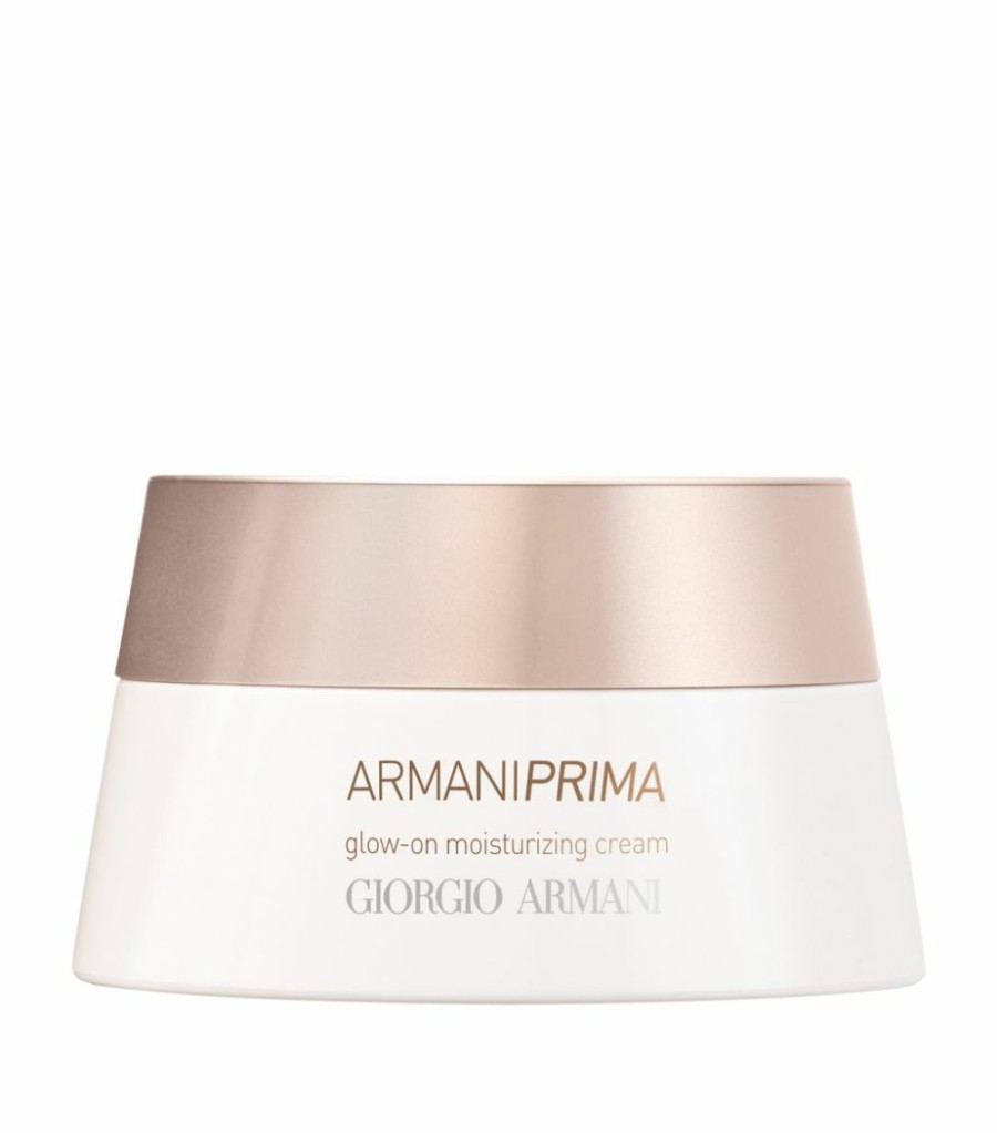 Beauty * | Armani Prima Glow-On Moisturizing Cream Brightening Creams