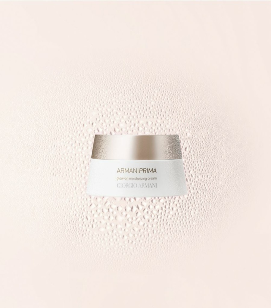 Beauty * | Armani Prima Glow-On Moisturizing Cream Brightening Creams