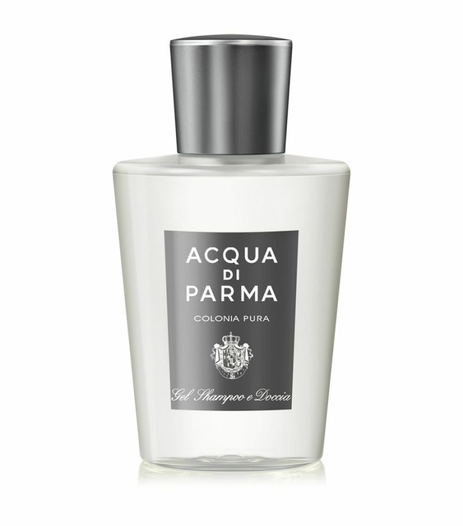 Beauty * | Acqua Di Parma Adp Colonia Pura Hair Shower Gel 200Ml Shower Gels