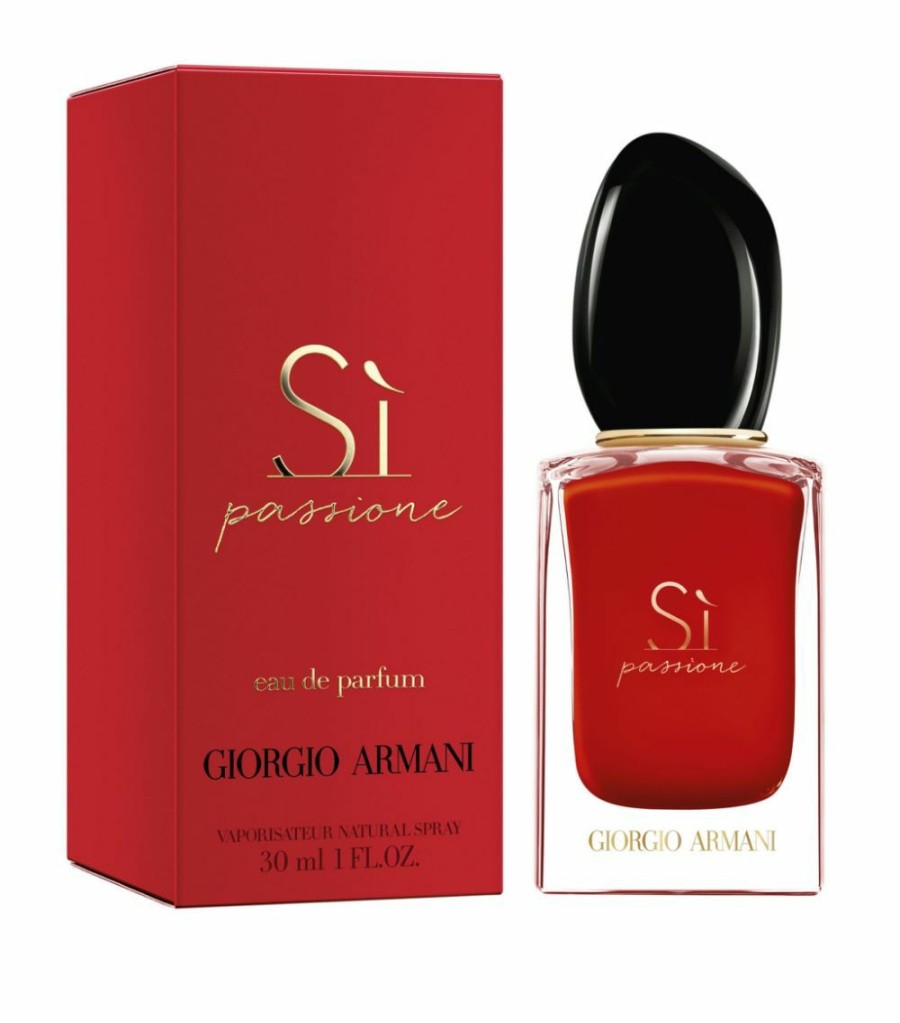 Beauty * | Armani Si Passione Eau De Parfum (30Ml) Womens Perfume