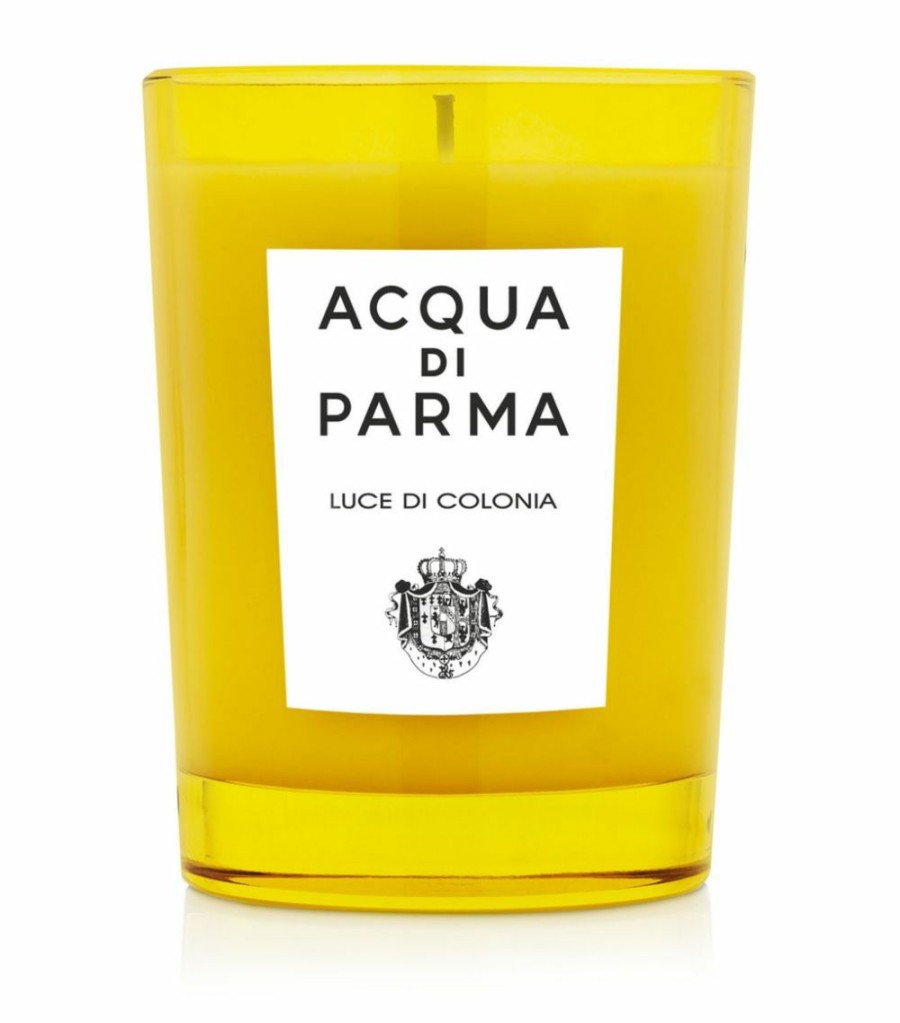 Home & Furniture * | Acqua Di Parma Luce Di Colonia Candle (200G) Luxury Home Fragrances