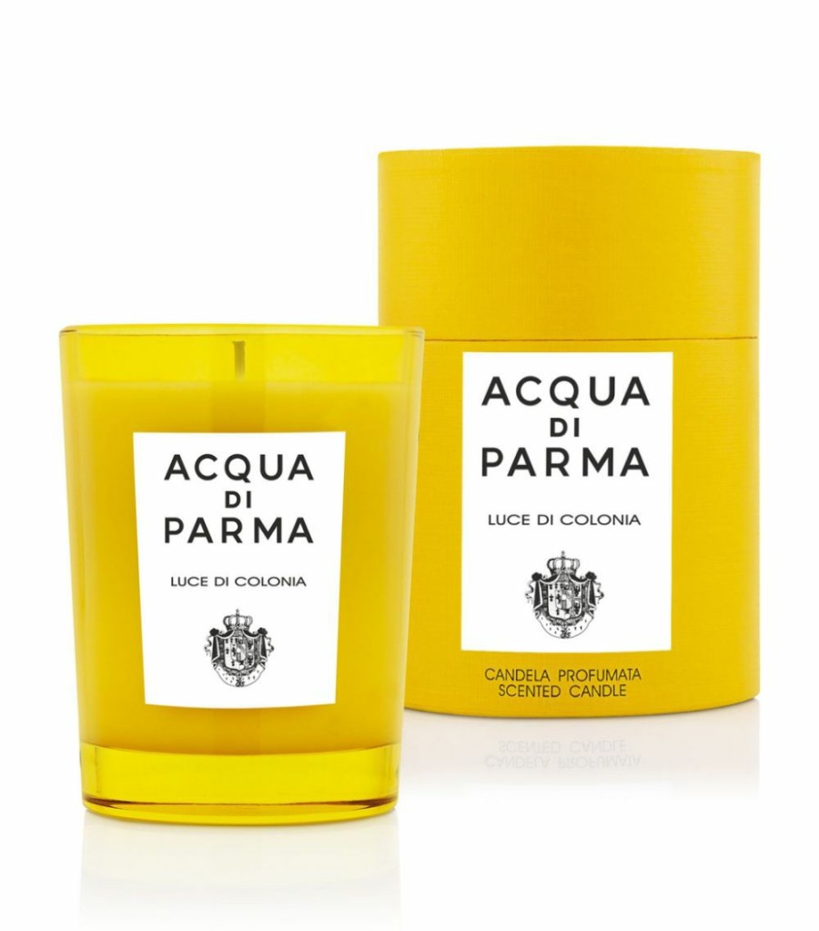 Home & Furniture * | Acqua Di Parma Luce Di Colonia Candle (200G) Luxury Home Fragrances