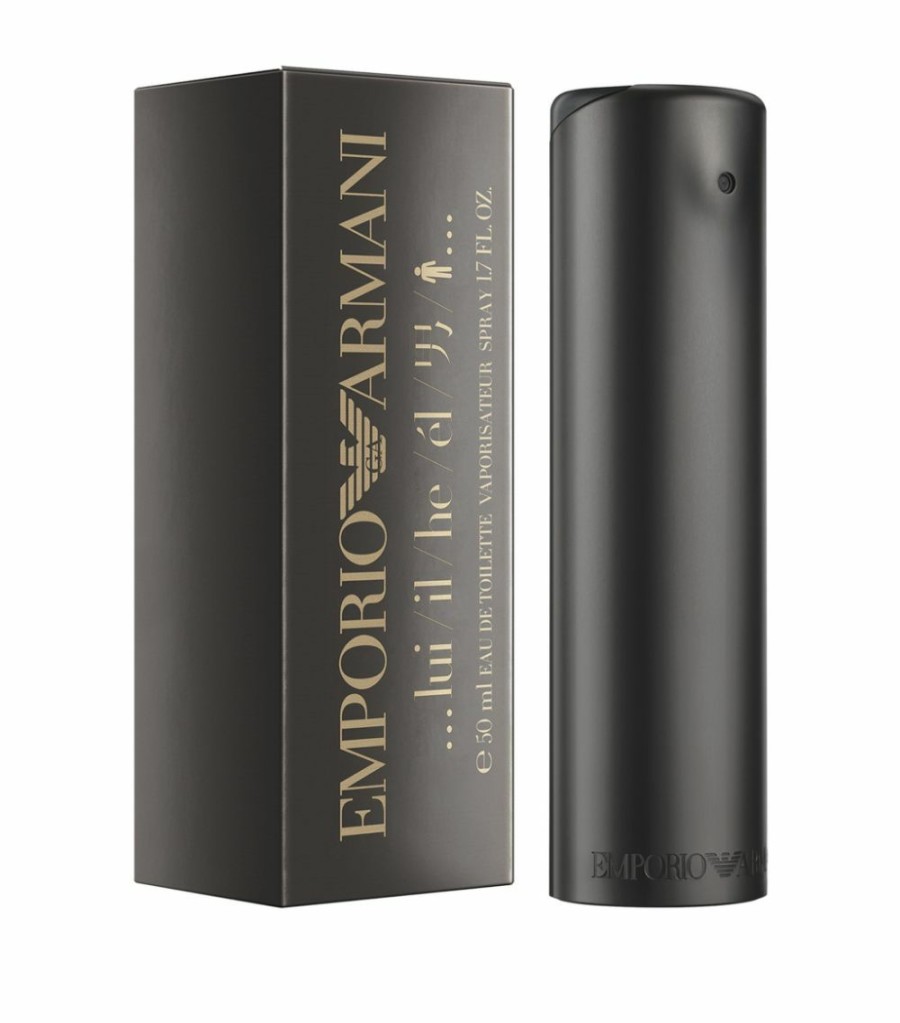 Beauty * | Armani He Eau De Toilette (50Ml) Mens Perfume