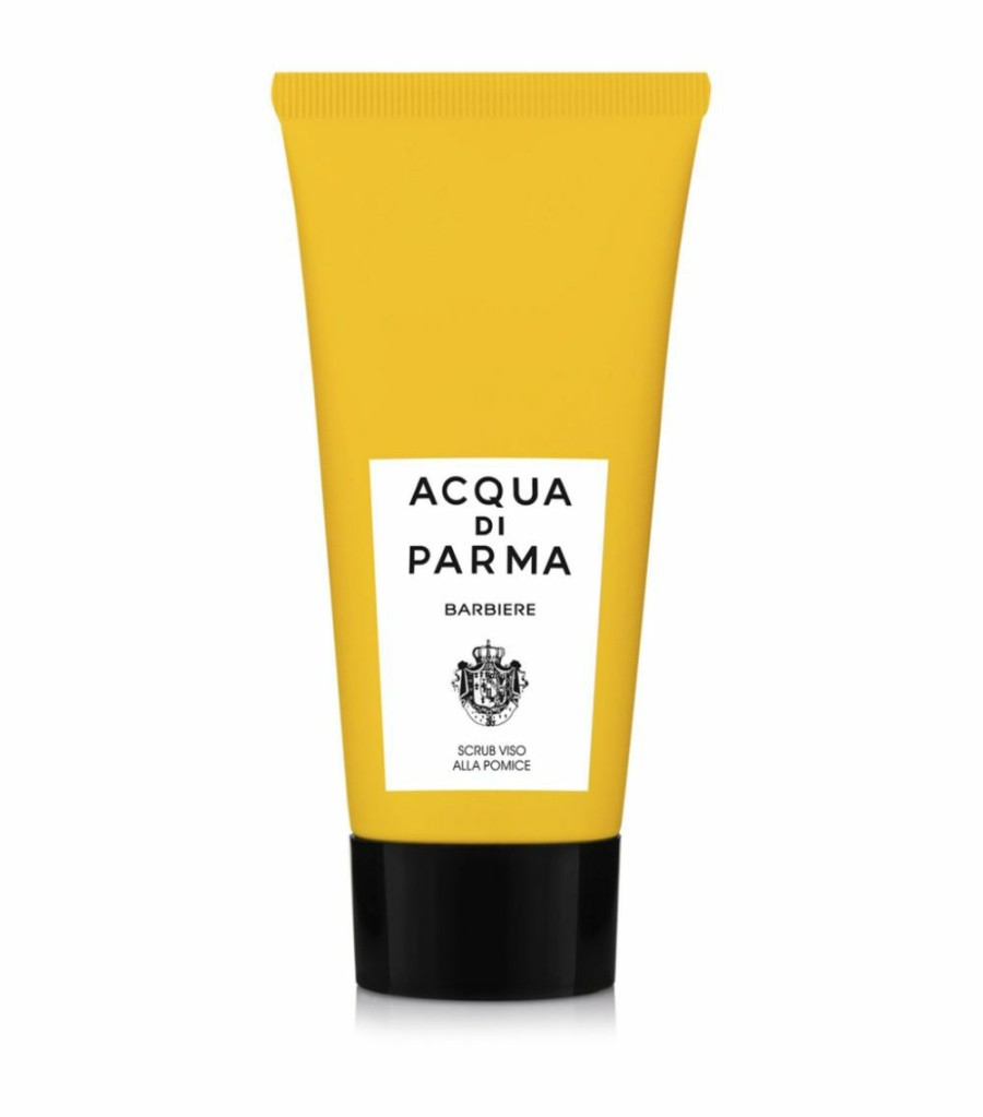 Beauty * | Acqua Di Parma Barbiere Pumice Face Scrub (75Ml) Moisturisers