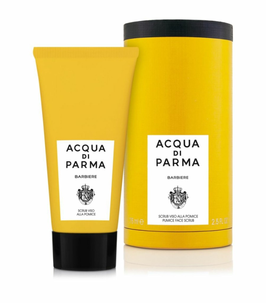 Beauty * | Acqua Di Parma Barbiere Pumice Face Scrub (75Ml) Moisturisers