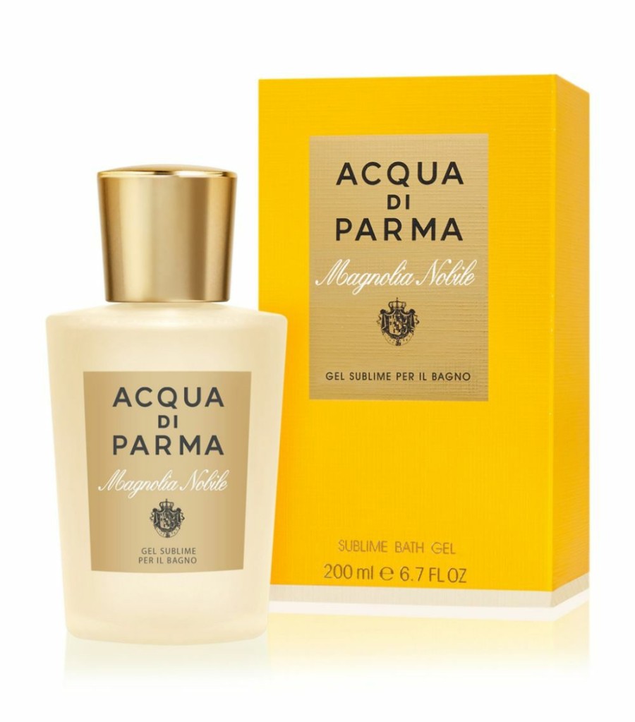 Beauty * | Acqua Di Parma Magnolia Nobile Shower Gel (200Ml) Shower Gels