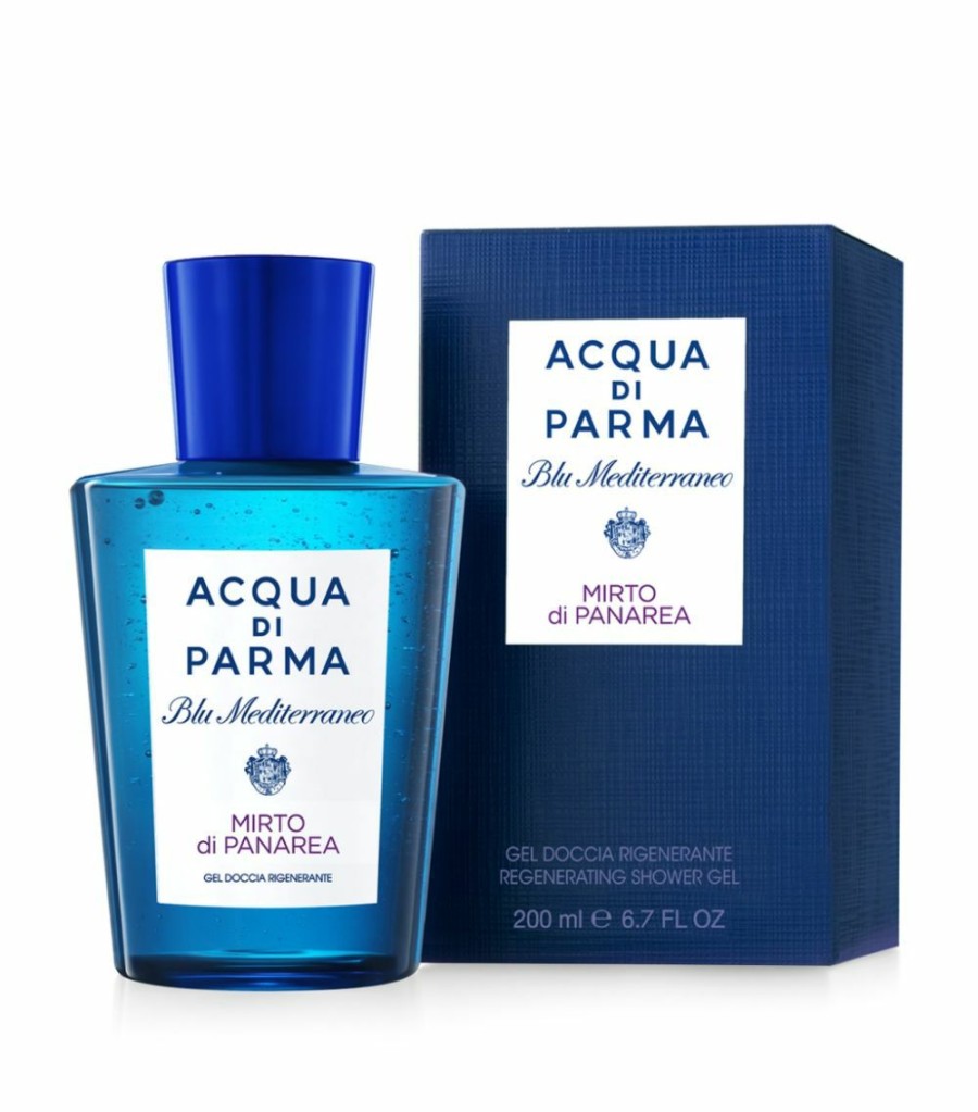 Beauty * | Acqua Di Parma Mirto Di Panerea Shower Gel (150Ml) Shower Gels