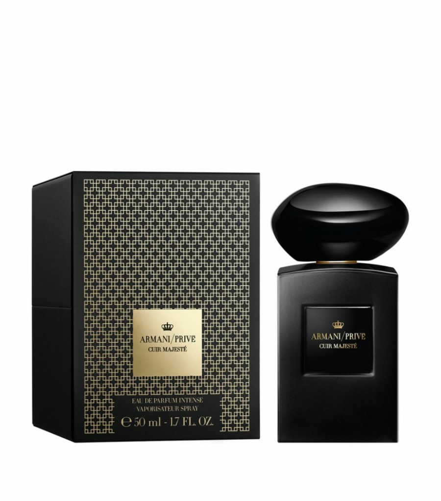 Beauty * | Armani Arm Prive Cuir Majeste Edp 50Ml 20 Unisex Perfume