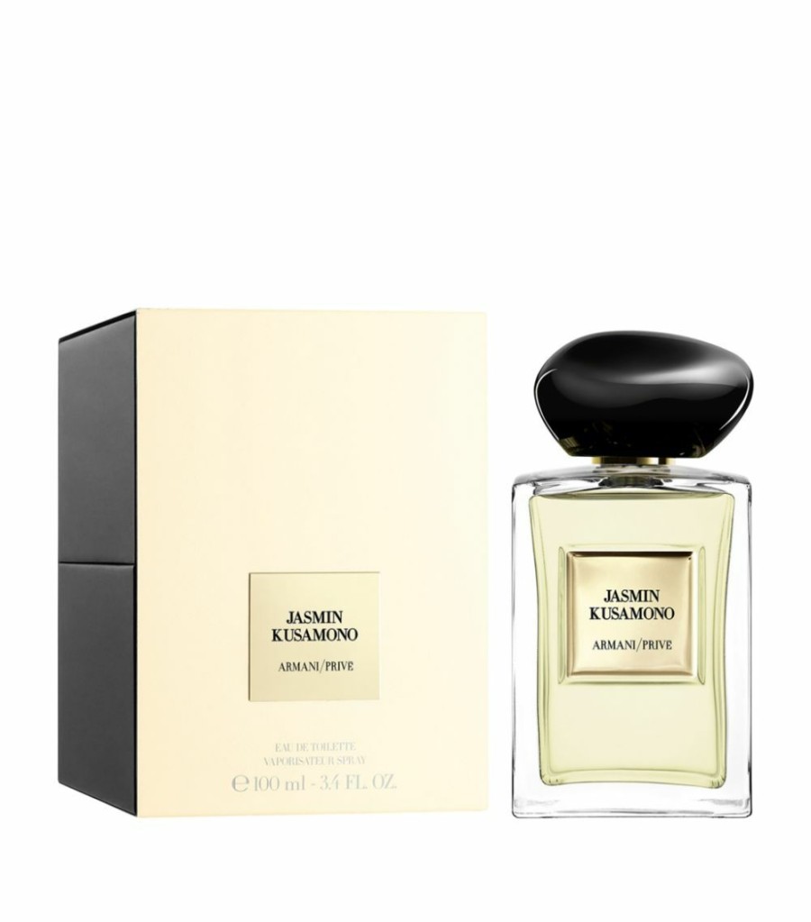 Beauty * | Armani Prive Jasmin Kusamono Eau De Toilette (100Ml) Womens Perfume