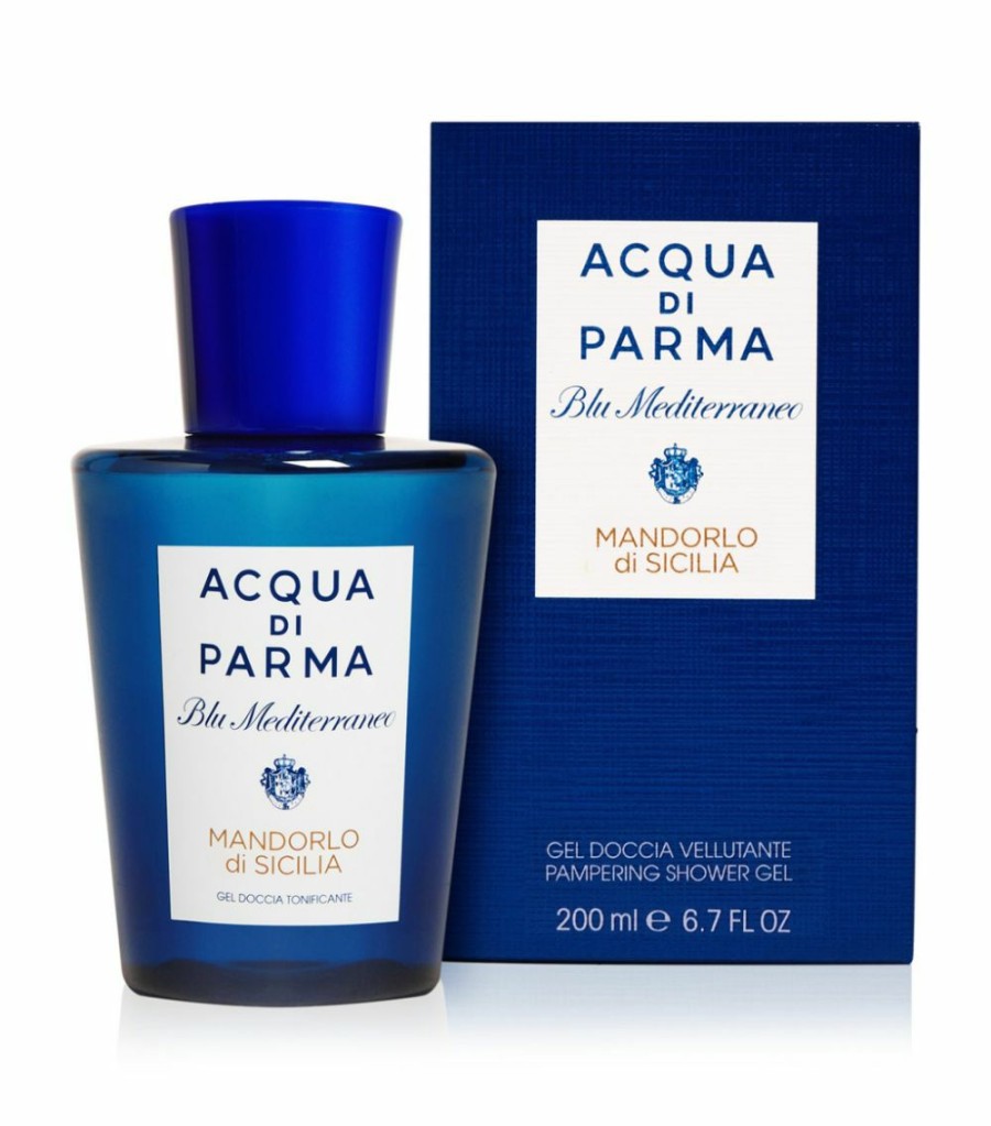 Beauty * | Acqua Di Parma Mandorlo Di Sicilia Shower Gel (200Ml) Shower Gels