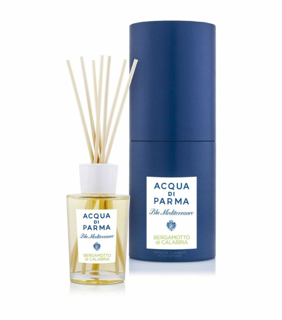 Home & Furniture * | Acqua Di Parma Bergamotto Di Calabria Diffuser(180Ml) Luxury Home Fragrances