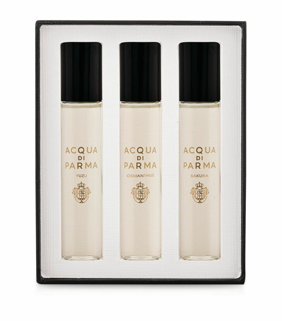 Beauty * | Acqua Di Parma Adp Sig Baby Size Transp Set 3 X 12Ml 21 Mens Perfume Gift Sets