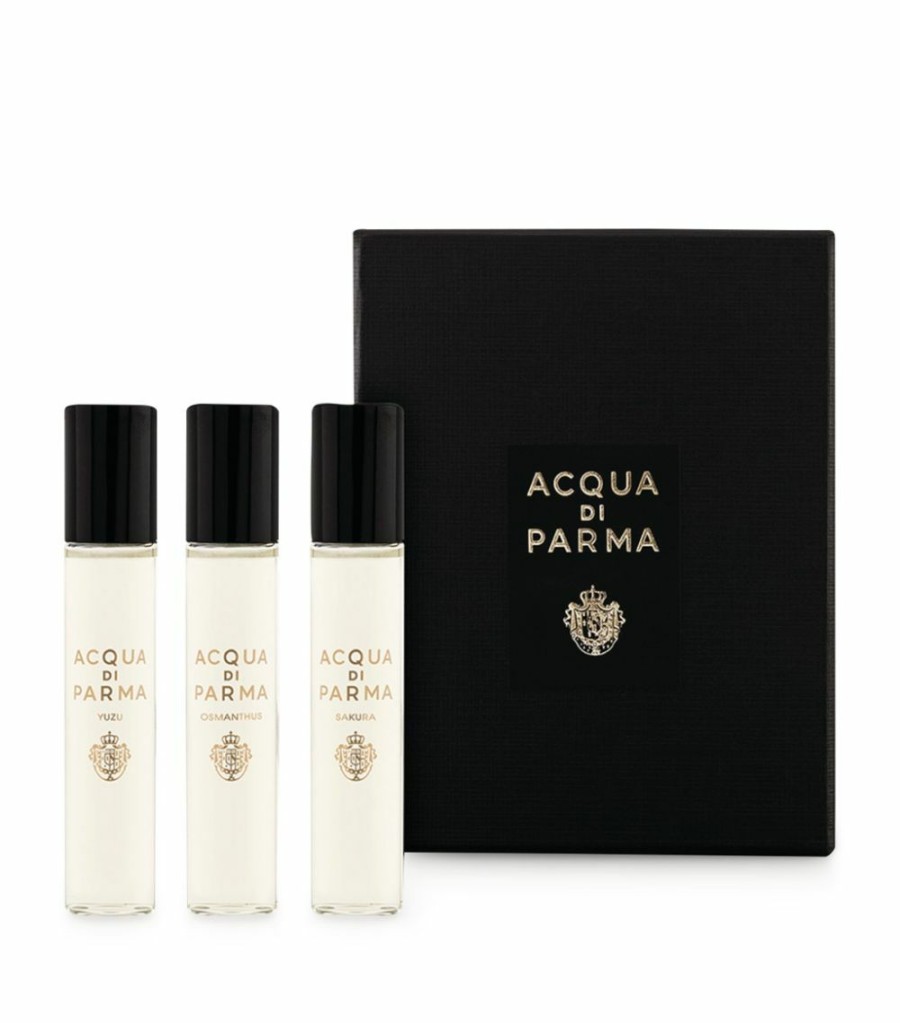 Beauty * | Acqua Di Parma Adp Sig Baby Size Transp Set 3 X 12Ml 21 Mens Perfume Gift Sets