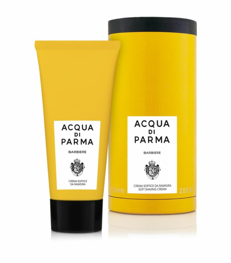 Beauty * | Acqua Di Parma Barbiere Shaving Cream (75Ml) Shaving Creams