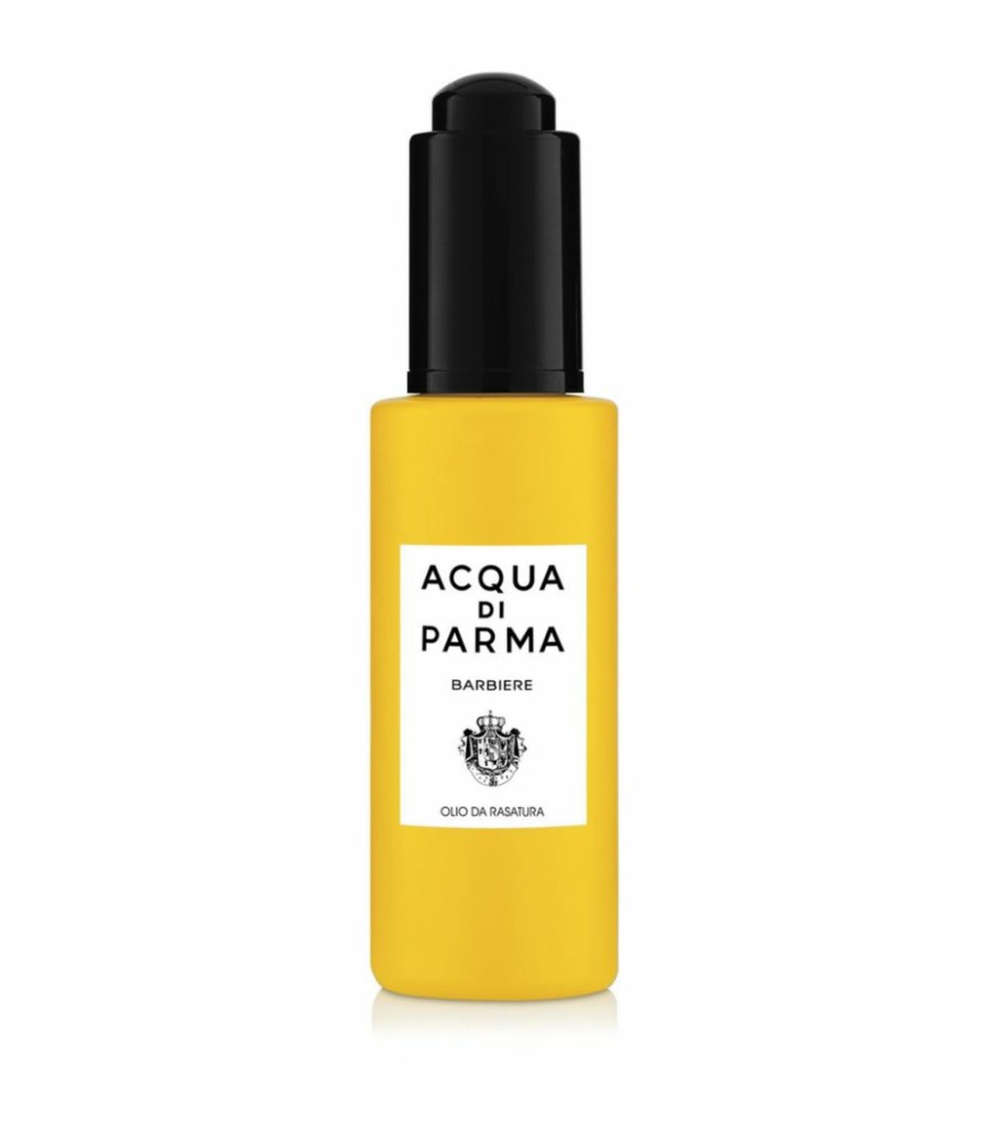 Beauty * | Acqua Di Parma Barbiere Shaving Oil (30Ml) Moisturisers