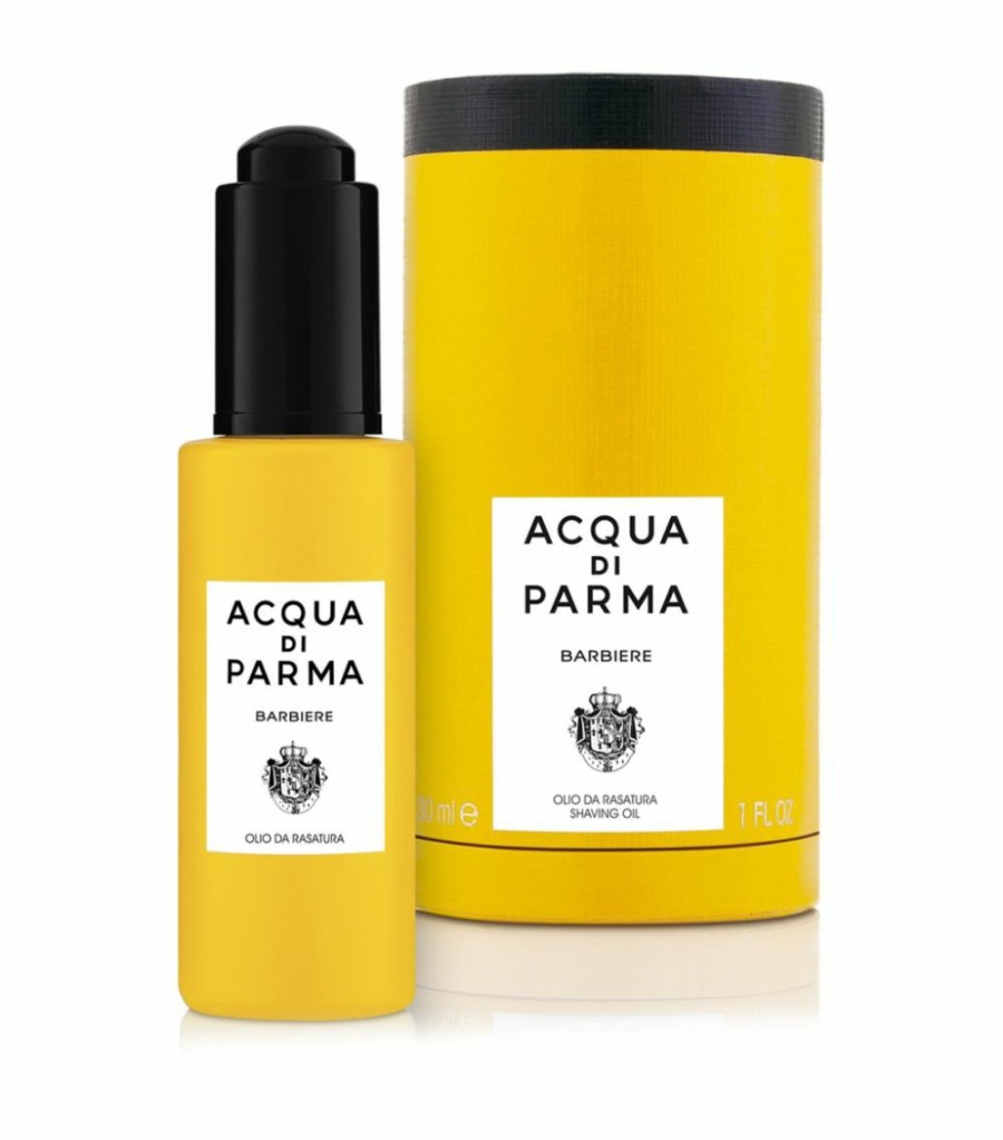 Beauty * | Acqua Di Parma Barbiere Shaving Oil (30Ml) Moisturisers