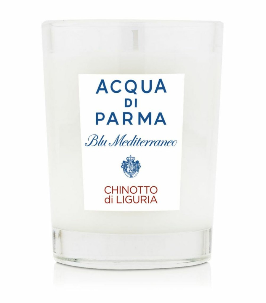 Home & Furniture * | Acqua Di Parma Chinottodi Liguria Candle (200G) Luxury Home Fragrances