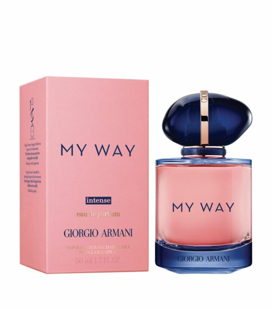 Beauty * | Armani My Way Intense Eau De Parfum (50Ml) Womens Perfume