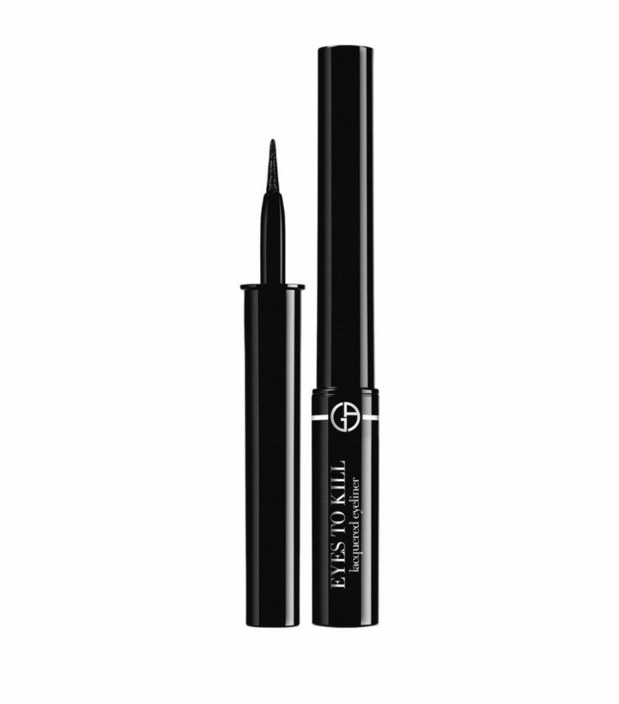 Beauty * | Armani Eyes To Kill Lacquered Eyeliner 01 Eyeliners