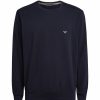 Men * | Armani Jersey Loungewear Set 00135-Navy