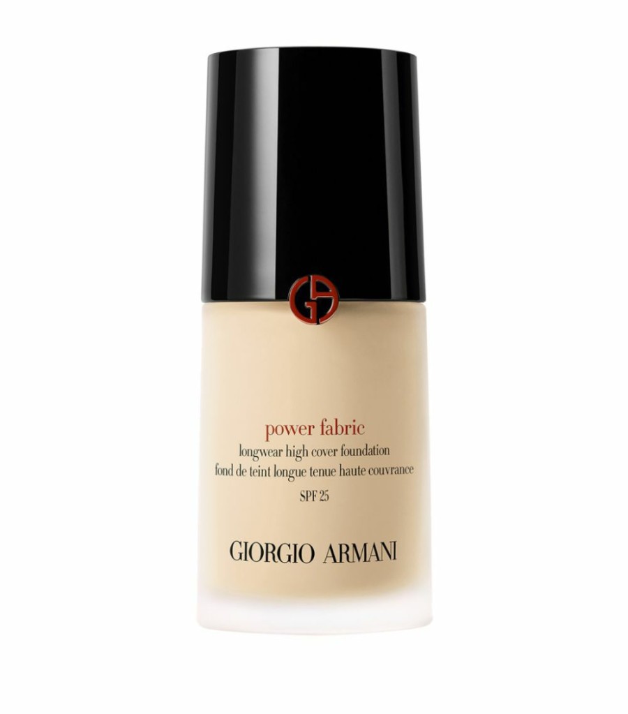 Beauty * | Armani Power Fabric Longwear High Coverage Foundation 2 Foundations