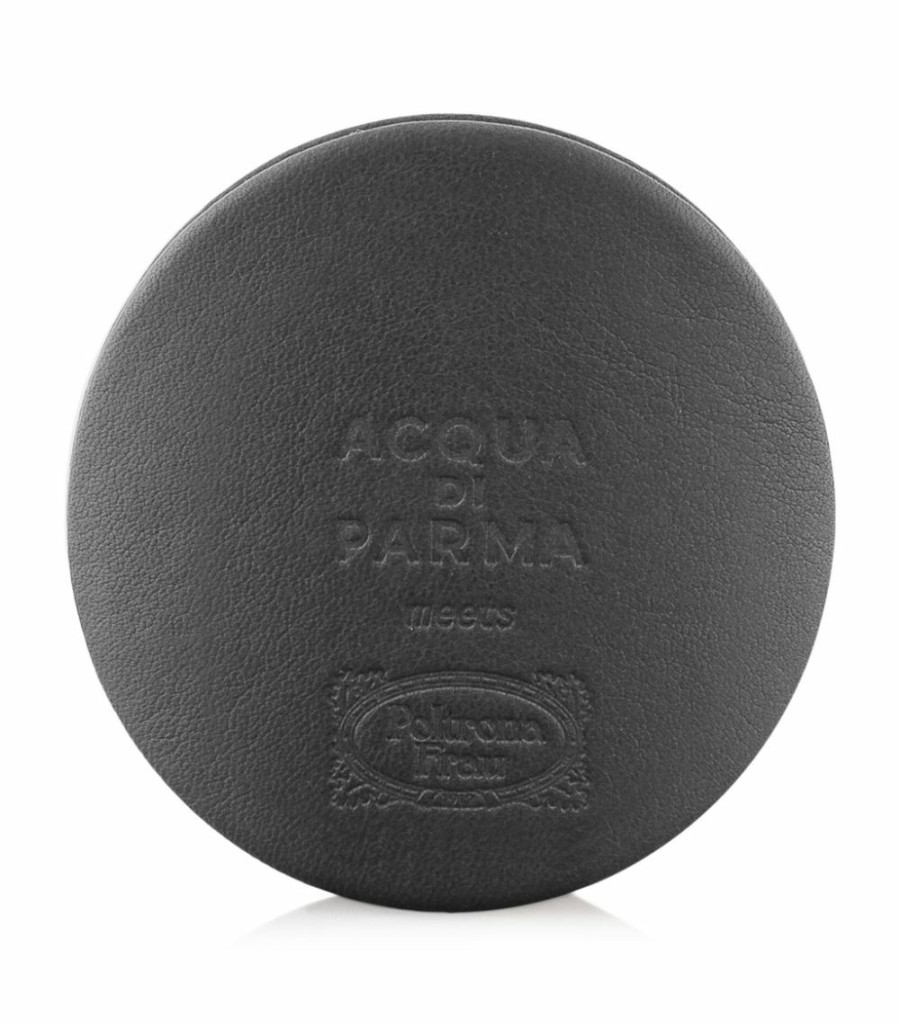 Home & Furniture * | Acqua Di Parma X Poltrona Frau Leather Car Diffuser Case Dark Grey Diffusers