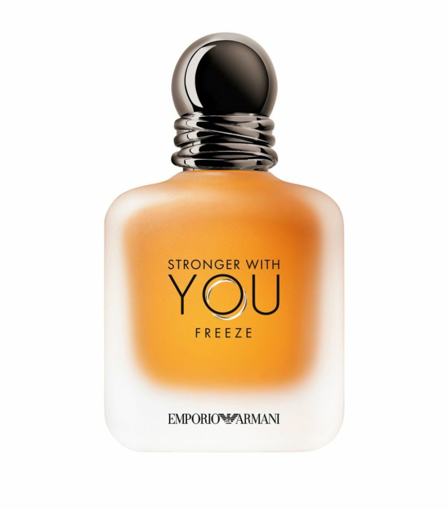 Beauty * | Armani Arm Stronger With You Freeze Edt 50Ml Mens Perfume