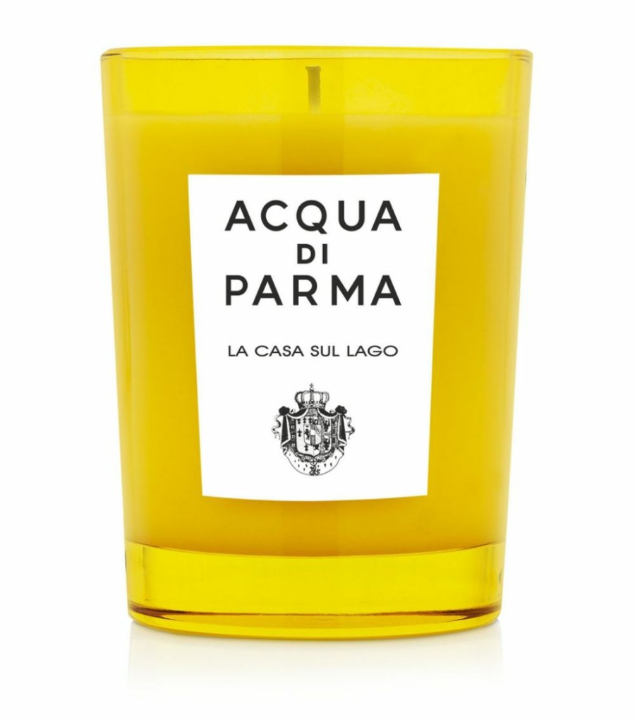 Home & Furniture * | Acqua Di Parma La Casa Sul Lago Candle (200G) Luxury Home Fragrances