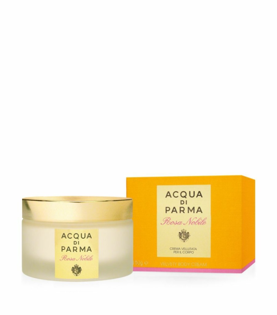 Beauty * | Acqua Di Parma Rosa Nobile Body Cream (150Ml) Body Lotions