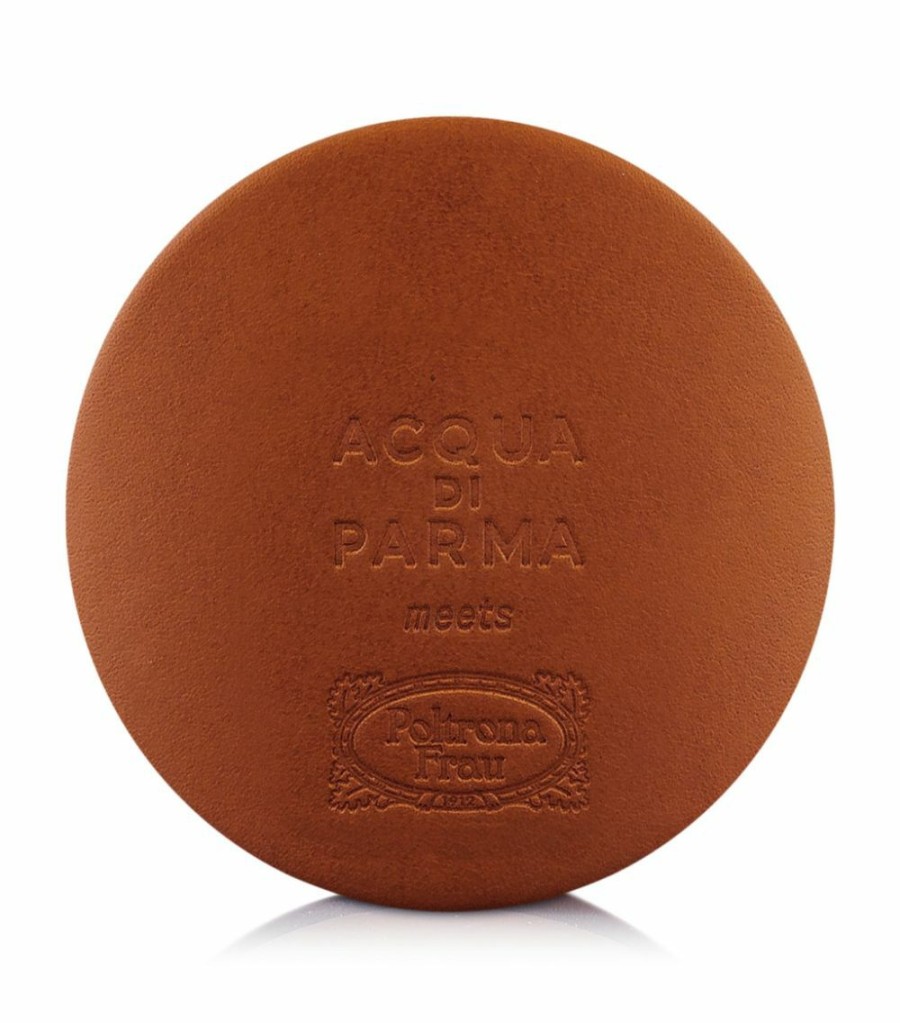 Home & Furniture * | Acqua Di Parma X Poltrona Frau Leather Car Diffuser Case Brown Diffusers