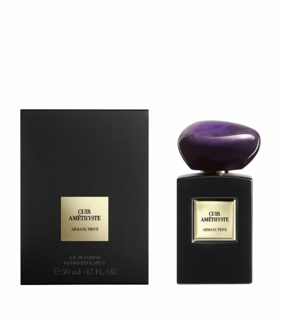 Beauty * | Armani Cuir Amethyste Eau De Parfum (50Ml) Unisex Perfume