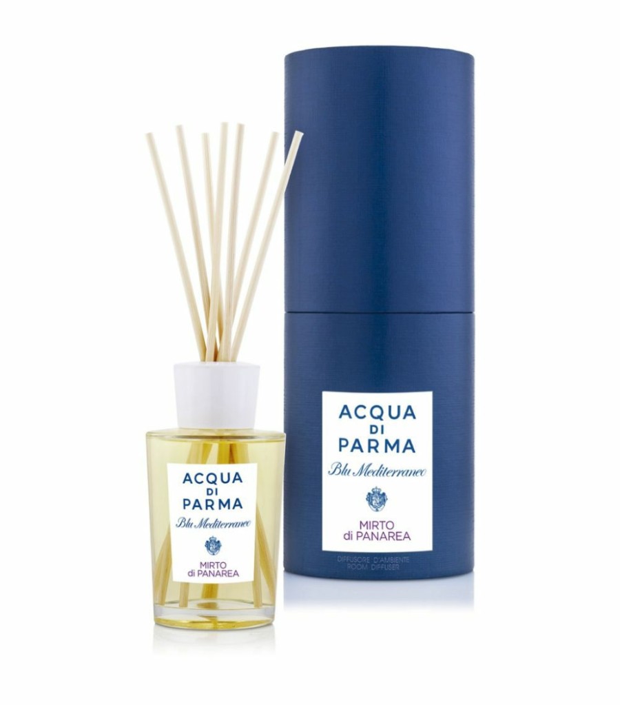 Home & Furniture * | Acqua Di Parma Mirto Di Panarea Diffuser (180Ml) Luxury Home Fragrances