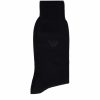 Men * | Armani Eagle Logo Socks 00035 Blu